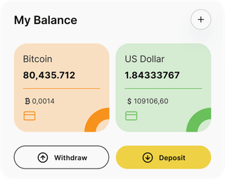 Cofrero Ganancoz automated trading solution — dashboard overview